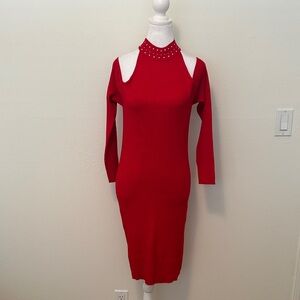 Red Women's Dress